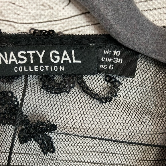NWOT Nasty Gal Sequin Dress - Picture 9 of 15